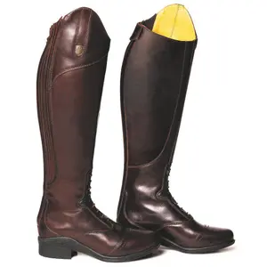 Botas equitación de cuero para mujer Mountain Horse Aurora Regular Narrow image-0