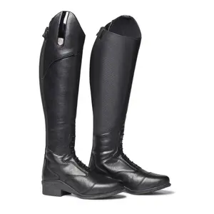 Botas de equitação femininas Mountain Horse Veganza Short-Regular image-0
