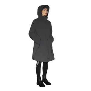 Parka damska z kapturem Mountain Horse Flash image-1