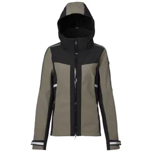 Casaco de equitação softshell com fecho total para mulher Mountain Horse Jen image-1