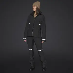 Casaco de equitação softshell com fecho total para mulher Mountain Horse Jen image-1