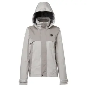 Vattentät ridjacka med huva Mountain Horse Graceful image-0