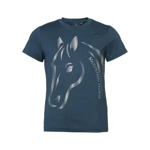 Girl's T-shirt Mountain Horse U & I Tech image-0