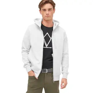 Sweatshirt com capuz e fecho de correr Mountain Horse Paradise image-1