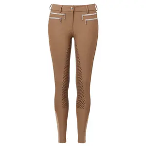 Mid grip riding pants for women Mountain Horse Amy GTK image-0