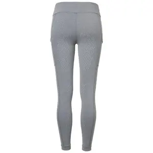 Women's mid grip riding leggings Mountain Horse Flora Tech image-1