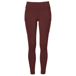 Girl's Riding Leggings Mountain Horse Flora Tech image-0