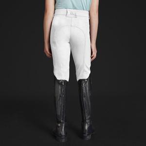 Pantaloni da equitazione a media aderenza per bambina Mountain Horse Crown GT image-3