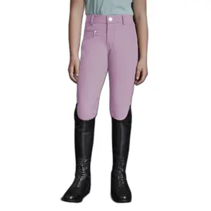 Pantaloni da equitazione per bambina Mountain Horse Crown GT image-1