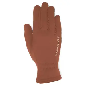 Luvas de equitação para crianças Mountain Horse Comfy image-0