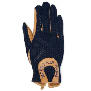 Reithandschuhe Kind Mountain Horse Crochet II image-0