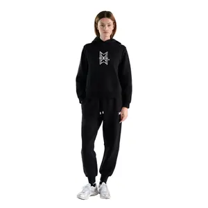 Női kapucnis pulóver Mouratoglou Apparel Graphic