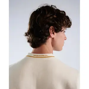 Cardigan Mouratoglou Apparel Gold Finish image-3
