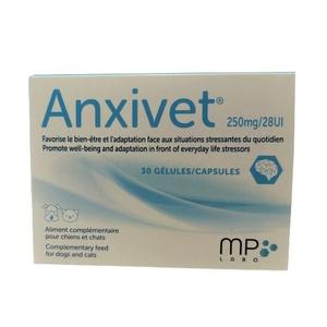 Pflege für Hunde MP Labo Anxivet (x30)