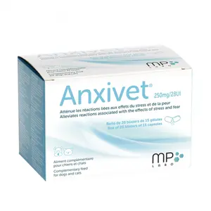 Soin pour chien MP Labo Anxivet (x300) image-0
