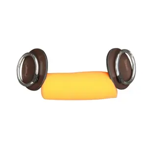 Mors 2 Rings Foam Bit for Horse Jump'In image-0