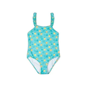 One-piece swimsuit pineapple girl Mr. Wonderful image-0