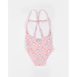 Unicorn girls' one-piece swimsuit Mr. Wonderful image-1