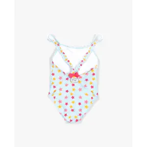 Girls' star print swimsuit Mr. Wonderful image-1