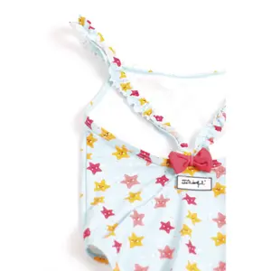 Girls' star print swimsuit Mr. Wonderful image-2