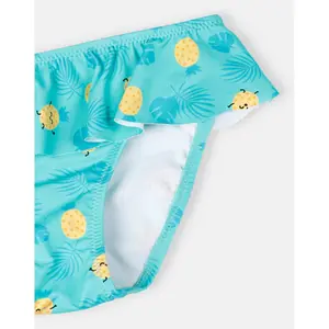 Pineapple bikini bottom for girls Mr. Wonderful image-3