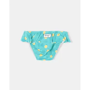 Pineapple bikini bottom for girls Mr. Wonderful image-1