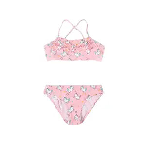 Maillot de bain 2 pièces licorne fille Mr. Wonderful image-0
