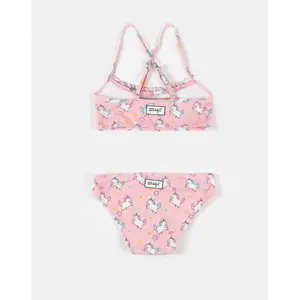 Maillot de bain 2 pièces licorne fille Mr. Wonderful image-1