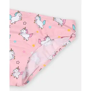 Maillot de bain 2 pièces licorne fille Mr. Wonderful image-3