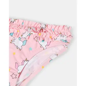 Unicorn girls' bikini bottom Mr. Wonderful image-3