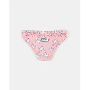 Unicorn girls' bikini bottom Mr. Wonderful image-1
