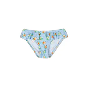 Avocado bikini bottoms for girls Mr. Wonderful image-0