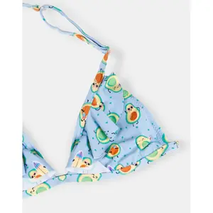 Maillot de bain 2 pièces avocats fille Mr. Wonderful image-3