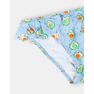 Maillot de bain 2 pièces avocats fille Mr. Wonderful image-4