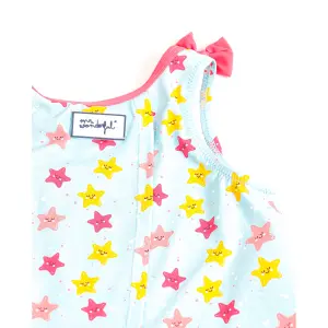 Maillot de bain 2 pièces étoiles fille Mr. Wonderful image-3