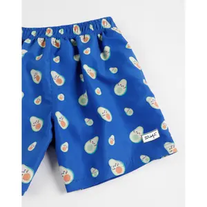 Swim shorts avocado children Mr. Wonderful image-1