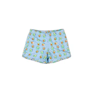 Elastic swim shorts avocado child Mr. Wonderful image-0