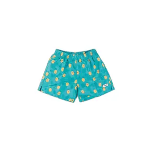 Pineapple swim shorts for kids Mr. Wonderful image-0