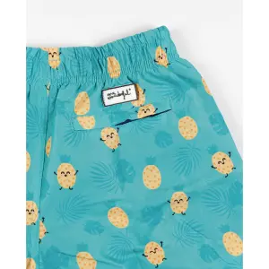 Pineapple swim shorts for kids Mr. Wonderful image-2