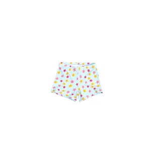 Kids' star print elastic swim shorts Mr. Wonderful image-0