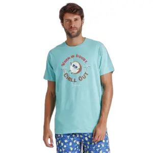T-shirt cocco Mr. Wonderful image-0