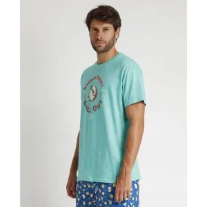 T-shirt cocco Mr. Wonderful image-1