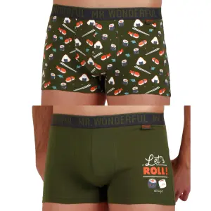 Boxer Mr. Wonderful Sushi (x2) image-0