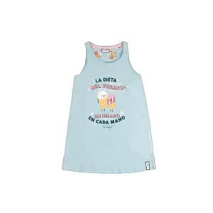 Summer girls' dietary tank top Mr. Wonderful image-0