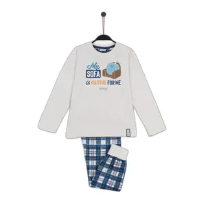 Children's long sleeve pyjamas Mr. Wonderful image-0