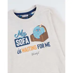 Children's long sleeve pyjamas Mr. Wonderful image-2