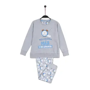 Girls' long-sleeve pyjamas Mr. Wonderful Mil Minutitos Más image-0