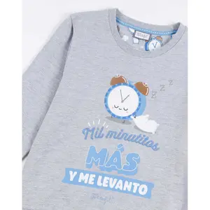 Girls' long-sleeve pyjamas Mr. Wonderful Mil Minutitos Más image-2