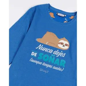 Girls' long-sleeve pyjamas Mr. Wonderful Soñar image-2