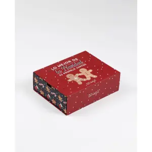 Girls' long-sleeve pyjamas Mr. Wonderful Navidad image-3